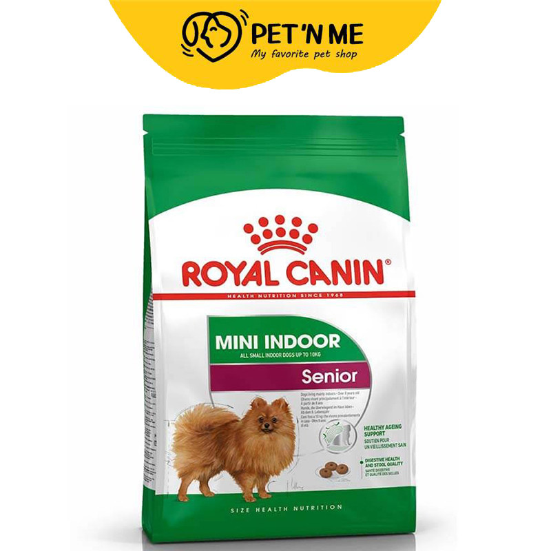 [จัดส่งจากคลัง] ROYAL CANIN โรยัลคานินอาหารแบบเม็ด สำหรับสุนัขสูงวัยพันธุ์เล็กเลี้ยงในบ้าน 500กรัม [8809845903383]