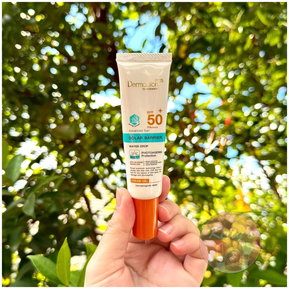 <<Kelly's Shop>> Dermaction Plus by Watsons Advanced Sun Solar Barrier Water Drop Cream Gel SPF50+ P