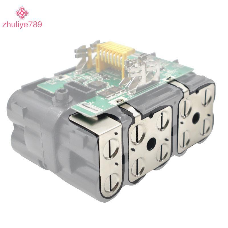 MAKITA <zhuliye789>แผ่นนิกเกิลแพ็คเครื่องมือไฟฟ้า18650 Li-Ion Cell Connector BL1830สําหรับMakita 18V