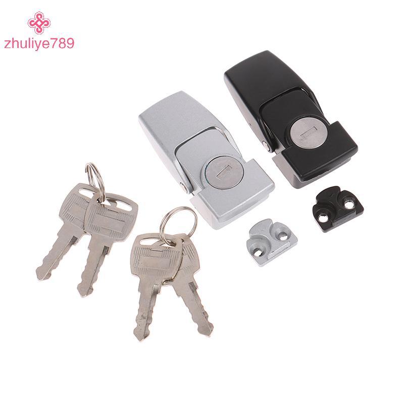 <zhuliye789>ตู้คุณภาพสูงck เคลือบโลหะ Hasp Latch DK604 ความปลอดภัยสลับล็อค 2 ปุ่ม Nice