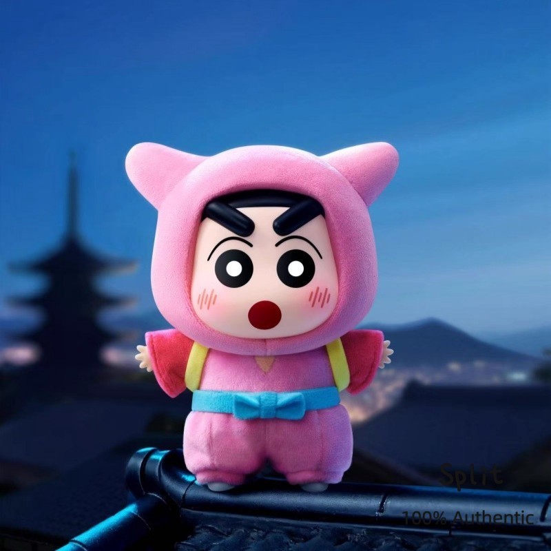 【ในสต็อก】ของแท้ 100% TOPTOY Crayon Shin-Chan Mystery Box Classic Memories Series รูปตุ๊กตาตุ๊กตาสินค้าตกแต่งของขวัญ