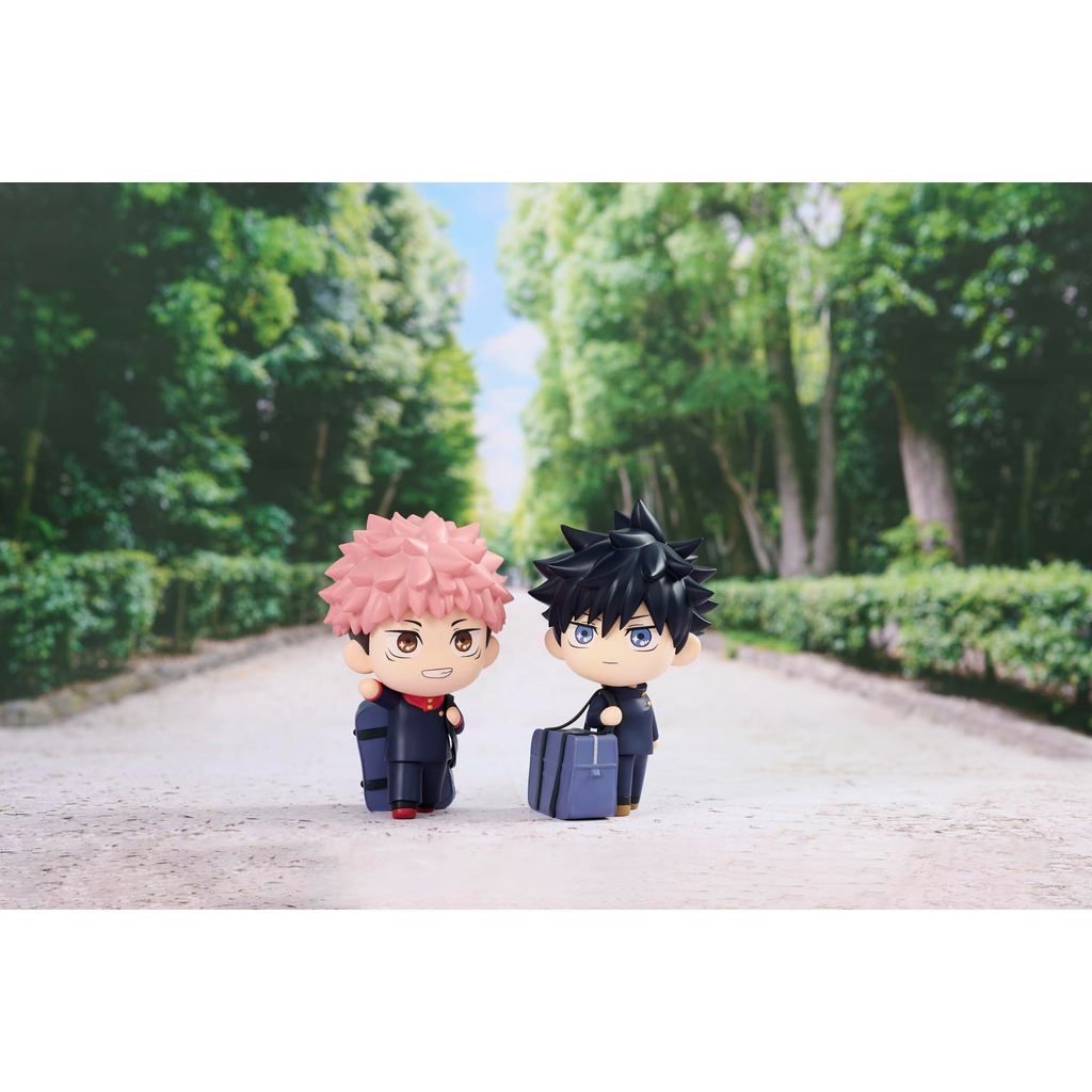 Rowtashii Noise Tekupiku Jujutsu Kaisen Megumi Fushiguro Approximately 100mm PVC & ABS Painted Movable Figure - รูปที่ 3