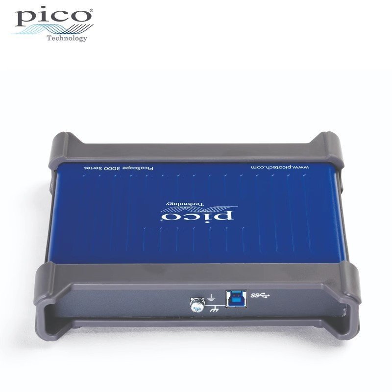 UK นําเข้า PicoScope3204D 3205D 3206D แบบพกพา Digital PC Oscilloscope เดิมแท้