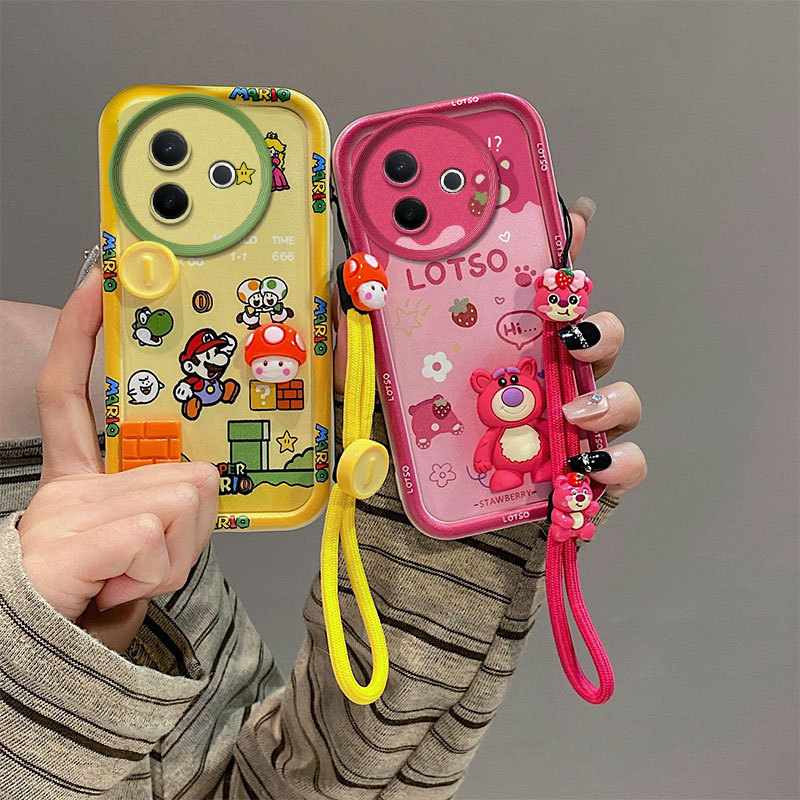 เคส vivo y39 5g เคสโทรศัพท์ตุ๊กตา 3D bts