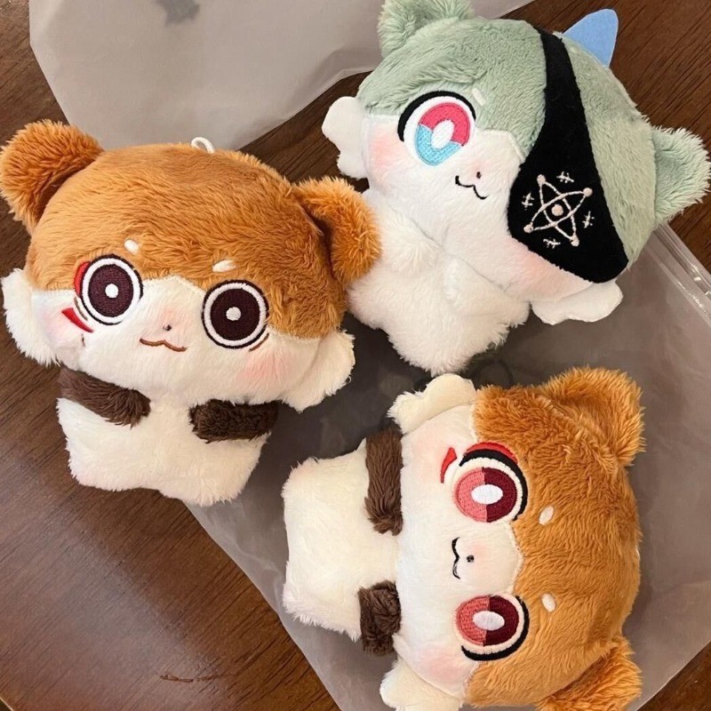 10 ซม.เกมอะนิเมะ Honkai: Star Rail Biggye Bai E Chimera รูปแบบตุ๊กตา Plush ตุ๊กตาของเล่น Soft Dress 