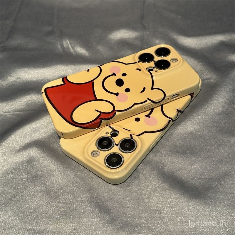 Bear Holding Face เหมาะสําหรับ iPhone 15ProMax 16 13 17ProMax 7 8 Plus 11 15Pro 12ProMax XSMAX 16Pro