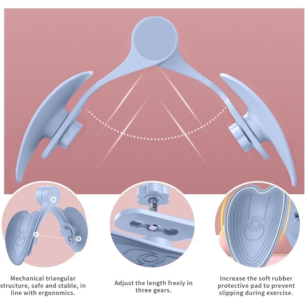 Thigh Master Kegel Pelvic Floor Muscle Training and Repair Device Leg Beauty Clip Leg Slimming Tool 