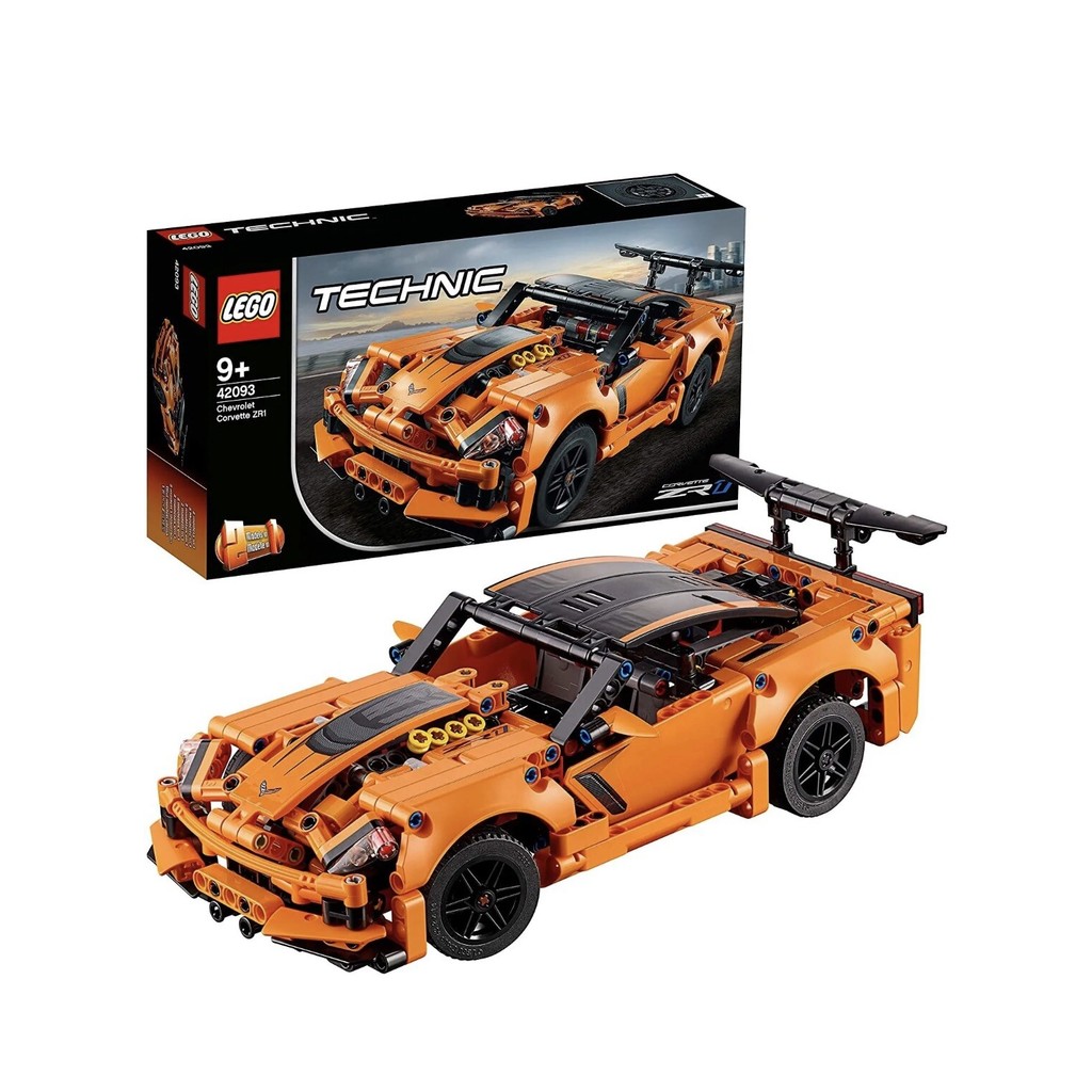 LEGO 42093 - Technic: Chevrolet Corvette ZR1 Model Car *ชุดเกษียณ* ยี่ห้อ-ใหม่!!