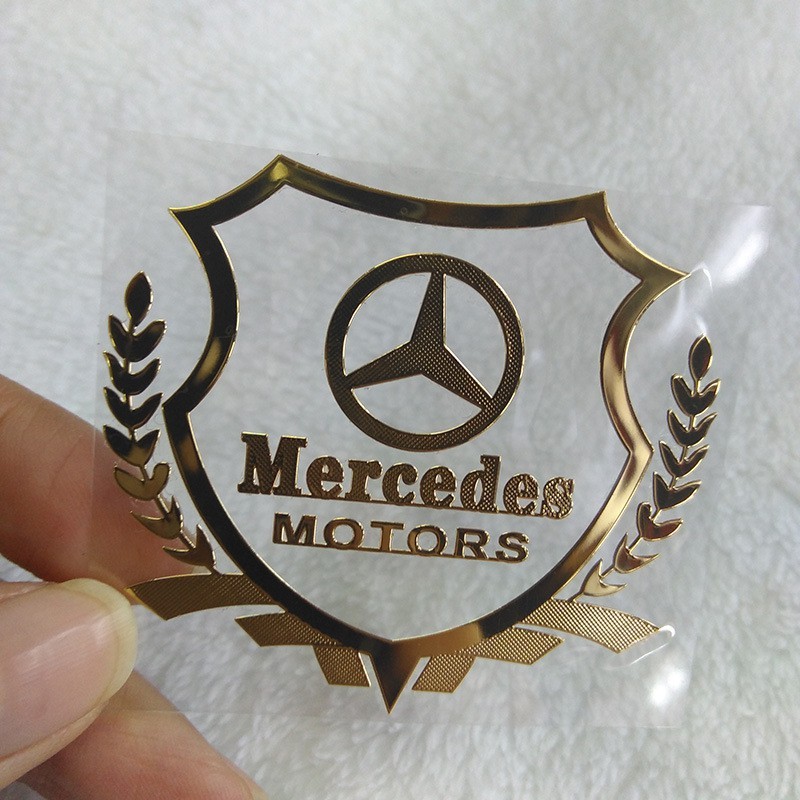 สติ๊กเกอร์ติดตัวรถพิเศษ Mercedes-Benz ตกแต่งภายนอก สติ๊กเกอร์ VIP