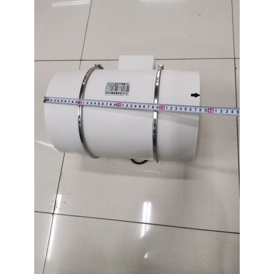 HZ-250 Hongzhou Oblique Pipe Supercharged Fan 220V175W Fan Beijing Warehouse Ready Stock ส่วนลดจํานว