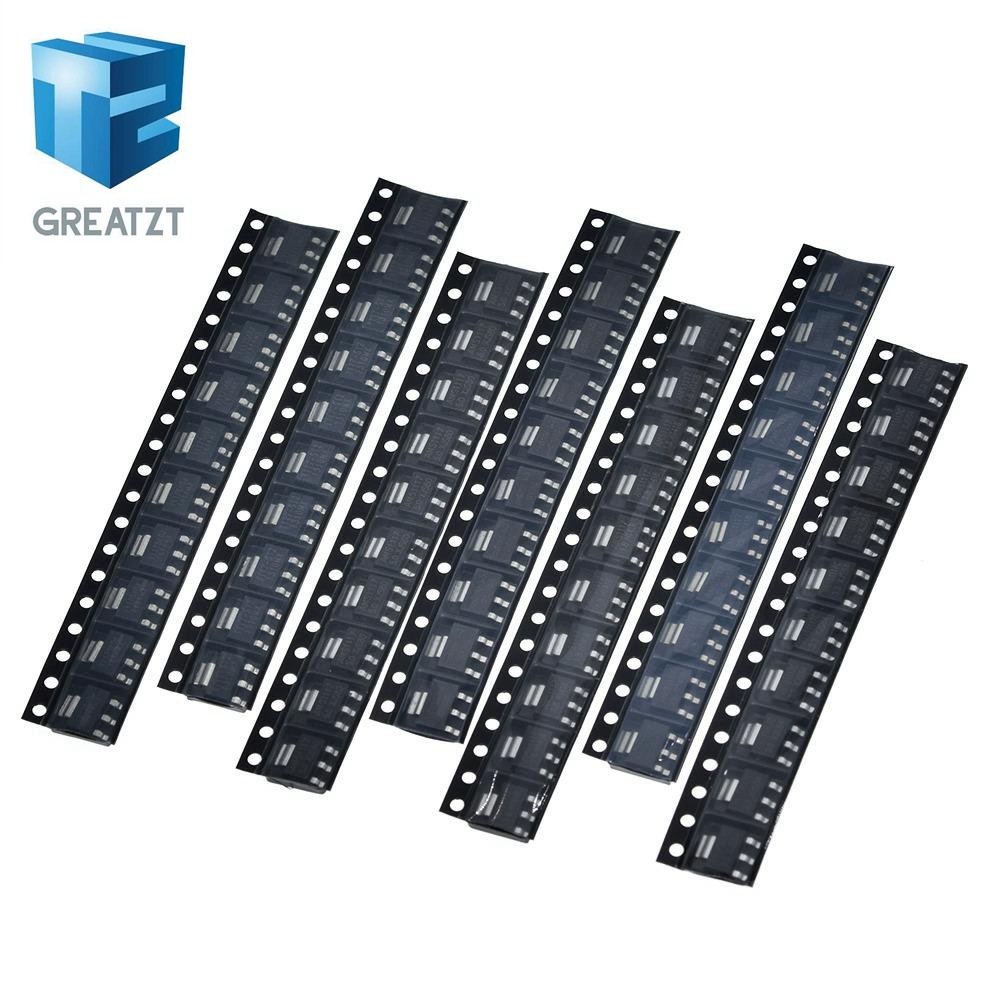 70 ชิ้น = 7 ชนิด *10 ชิ้น AMS1117 ชุด AMS1117-ADJ AMS1117-5.0V AMS1117-3.3V AMS1117-2.5V AMS1117-1.8