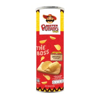 MISTER POTATO มิสเตอร์โปเตโต้ มันฝรั่งทอดกรอบ รสดั้งเดิม 85 ก. Crisps Original
