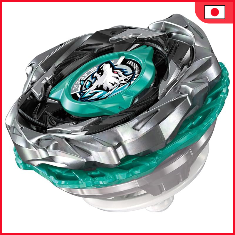 TAKARA TOMY BEYBLADE X CX-10 Booster Wolfhunt F0-60DB
