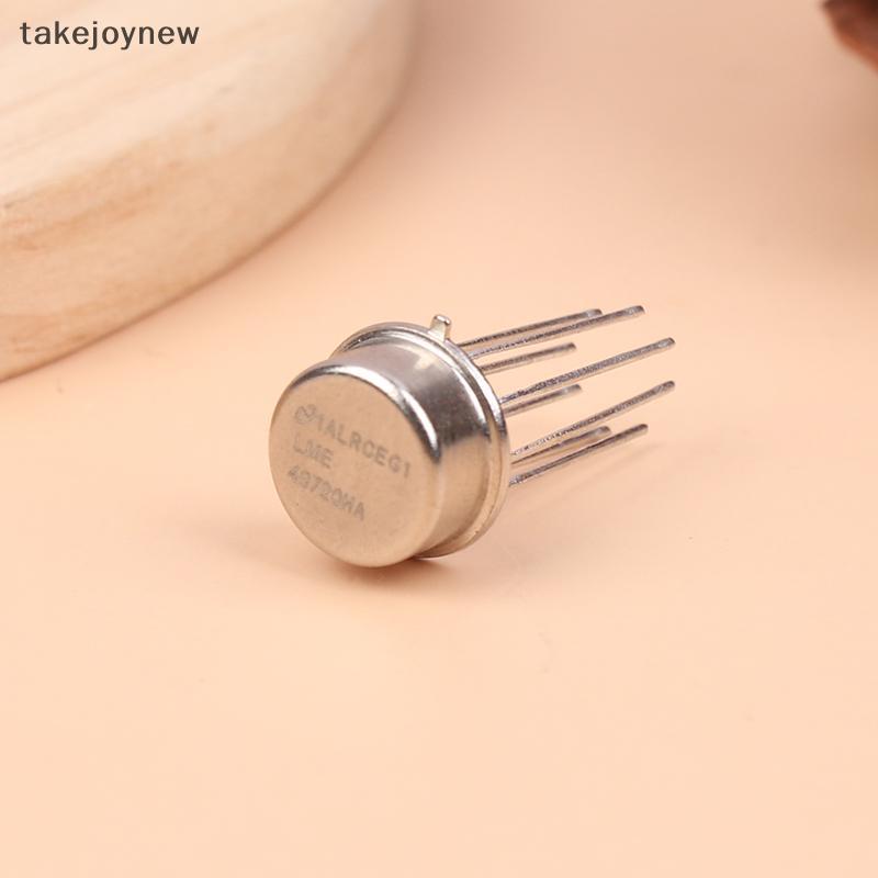 [takejoynew] 1PC LME49720 LME49720HA Dual Op Amp สําหรับถอดรหัส DAC ที่ได้รับการอัพเกรดและ Amp IC ให