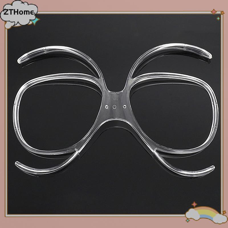 BEK Prescription Ski Goggles Rx ใส่ Optical Adaptor Bendable Motorcycle Goggles ITC