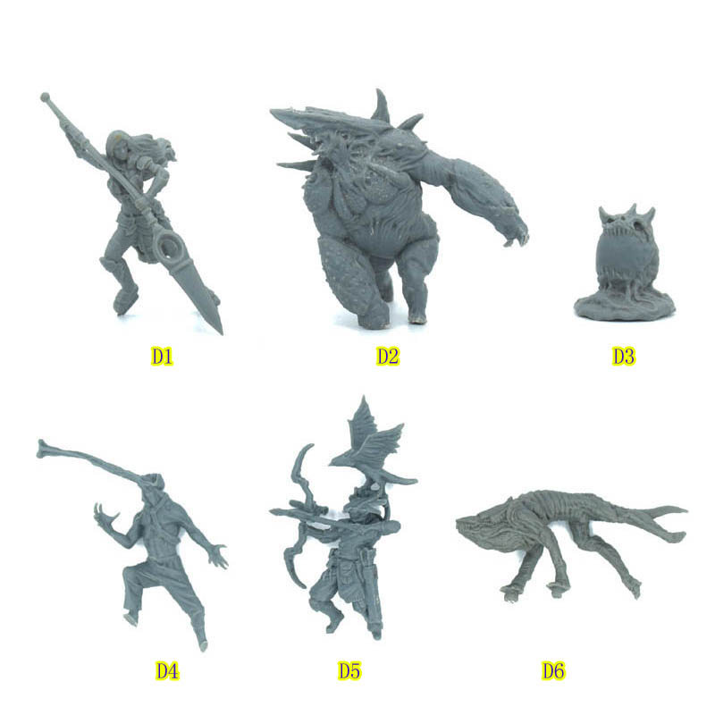 F3 Couling Thin Board Game Model Magic Character Monster Sagitarius