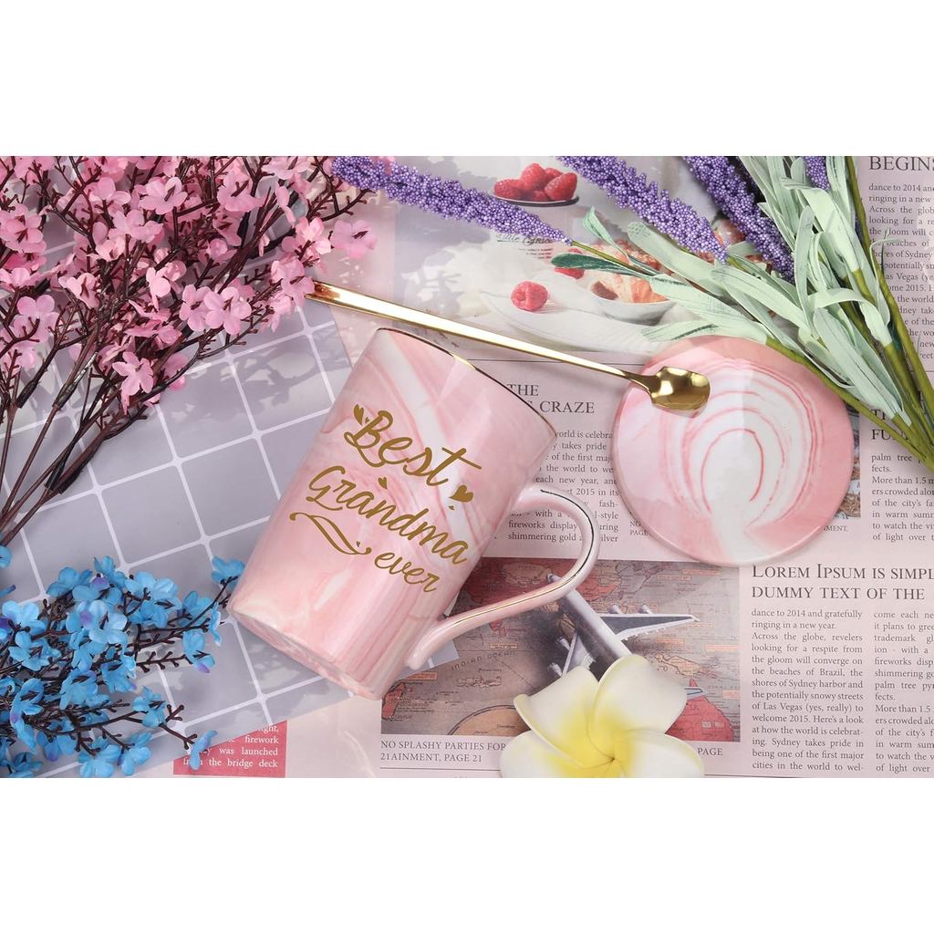 Best Grandma Mug Best Grandma Ever Mug Grandma gifts Birthday Mothers Day Gifts for Grandma from Gra