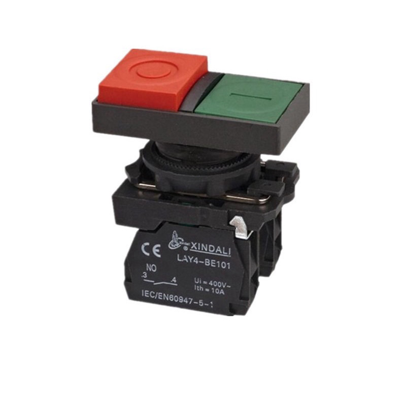 สั่งเลย! Xb4-bw8465 สวิต ปิดเปิด ล็อก XB4-BL8425  XB4-BL8325 22mm