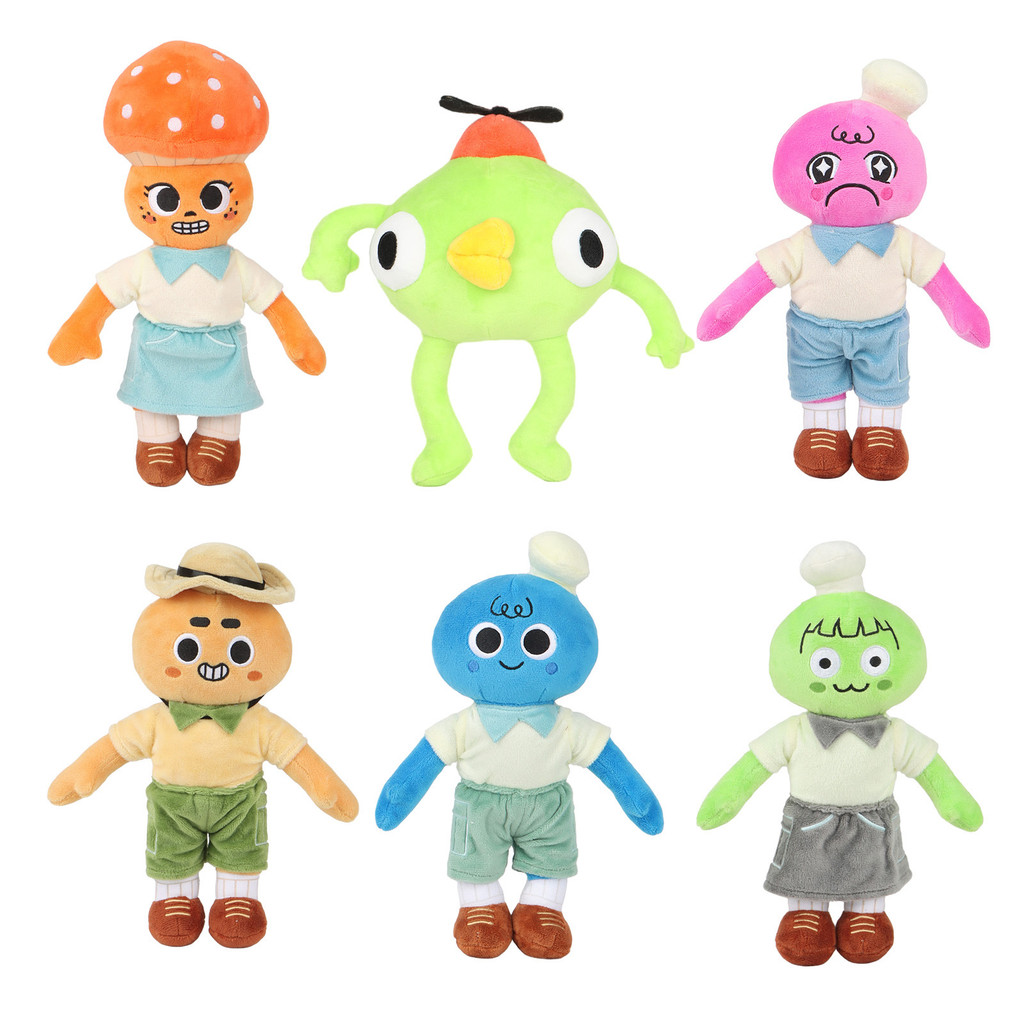 PEAK Game Merchanded Plush Doll - ของเล่นตุ๊กตาตัวละครการ์ตูนน่ารัก ของขวัญสําหรับเด็กที่สมบูรณ์แบบ