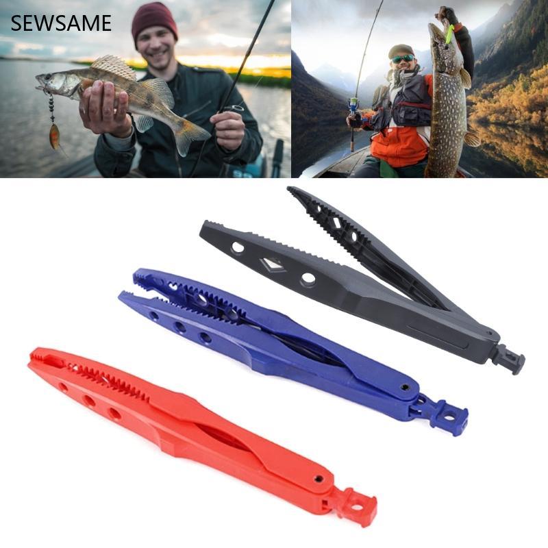 SEWSAME คลิปจับปลา Gripper Grabber พร้อมสวิตช์ล็อก สำหรับการตกปลา