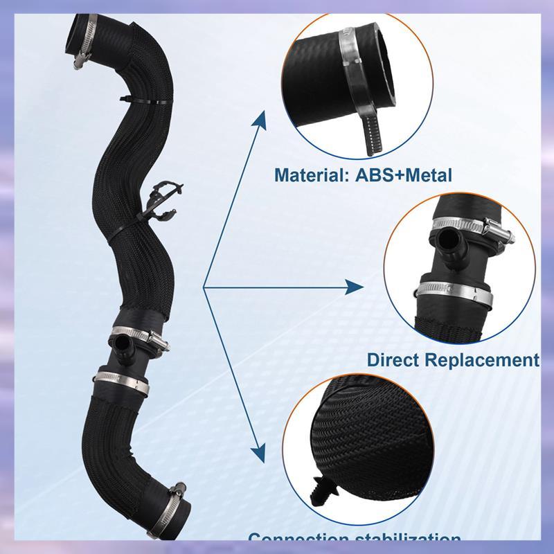 หม้อน้ํารถยนต์ท่อระบายความร้อน L1M38B274BA สําหรับ 3.0L 2020-2023 Coolant Reservoir Tank ท่อ