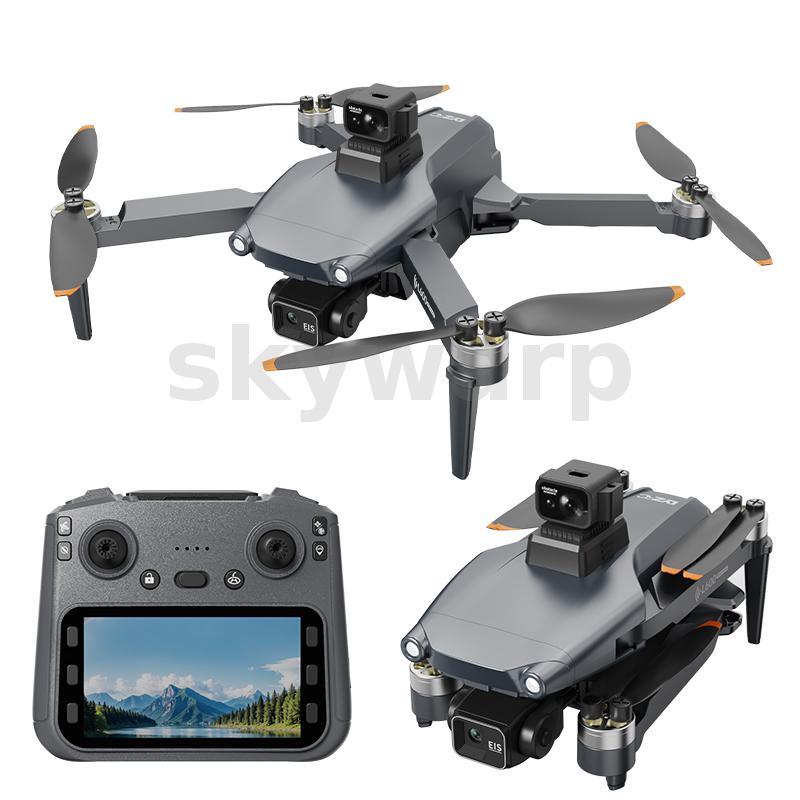 LYZRC L600-1 PRO MAX GPS0 5G WiFi FPV 5.9 นิ้วหน้าจอ LCD Controller 4K HD Dual กล้อง 3 แกน EIS Gimba
