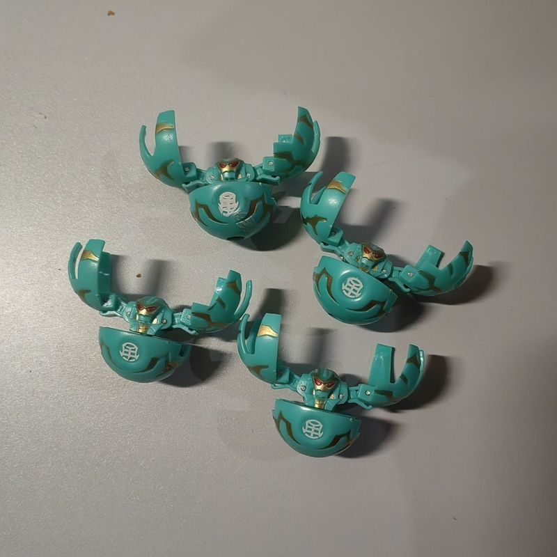 Bakugan Bakugan Boy Bakugan First Generation Out of พิมพ์โปร่งใส Bakugan Unicorn Dragon Shenwei Phoe