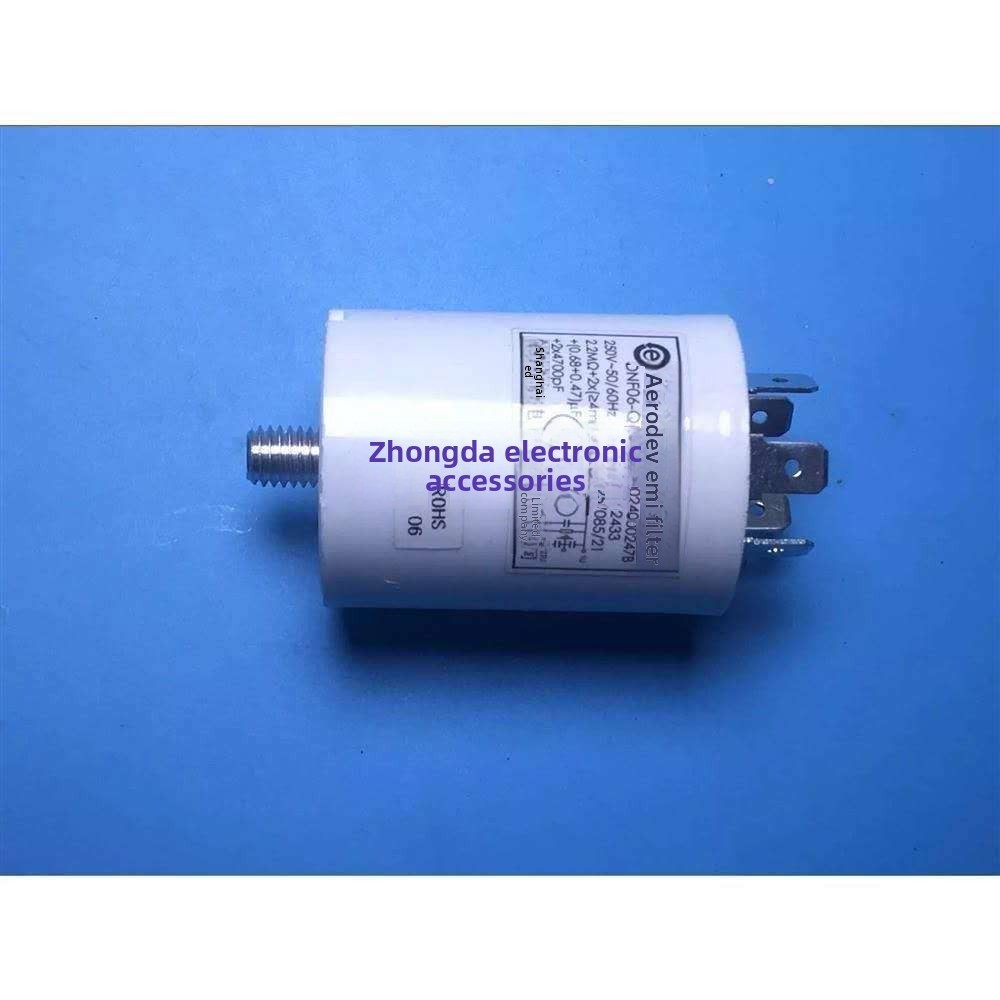 Haier drum washing machine filter interference device