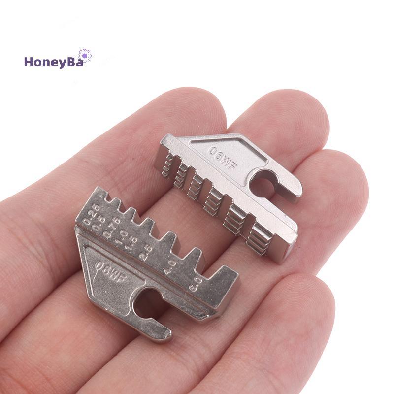 Honeybee1 SN CRIMPING เครื่องมือคีม Crimp Jaw 4 มม.Jaws SN-SN-2546B/02C/6/58B/58BS/06WF/2549/48B ใช้