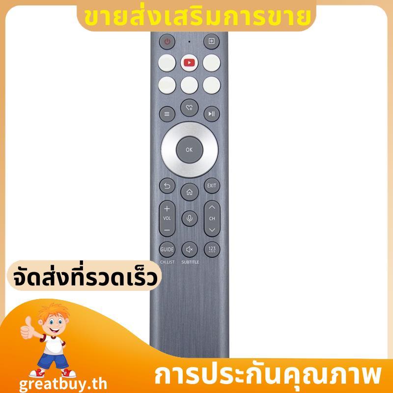 รีโมทคอนโทรลสําหรับทีวี A7 U8 Series 4K สมาร์ททีวี 55U7N 65U7N 75U7N เปลี่ยน ERF6F80H. greatbuyth