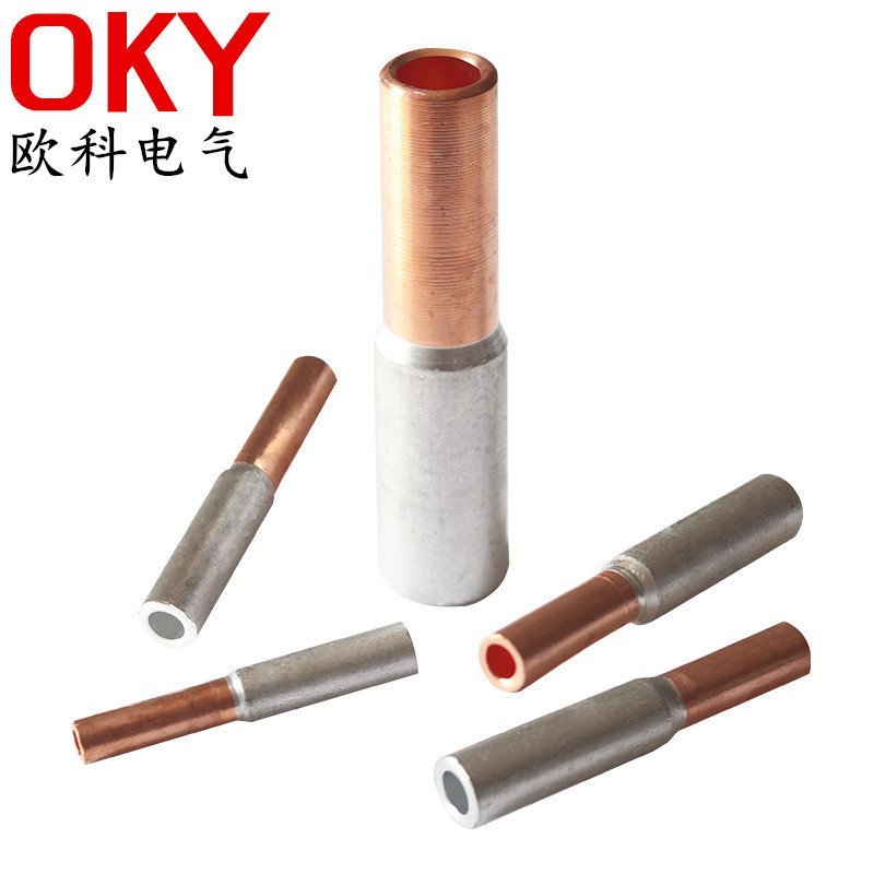 GTL35 ทองแดงอลูมิเนียมทองแดงอลูมิเนียมท่อร่วมสายตาราง10ทองแดงอลูมิเนียมการเชื่อมต่อท่อ16มม2gtl-25ทอง