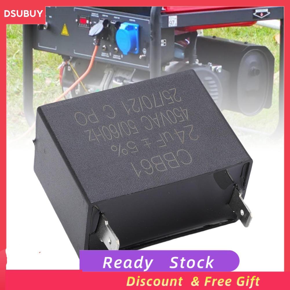 Dsubuy Dsubuy TOPINCN 7.5uF Start Run Motor Capacitor PM0401850 PM0401853 สำหรับ Pulse 1850 เครื่องก