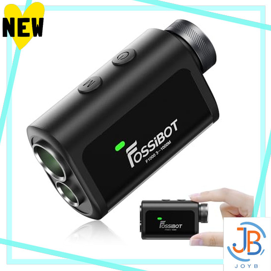 Direct From Japan [Small! Fast! Easy to see! 2025】FOSSiBOT F1000 Golf Laser Distance Meter 3-point d