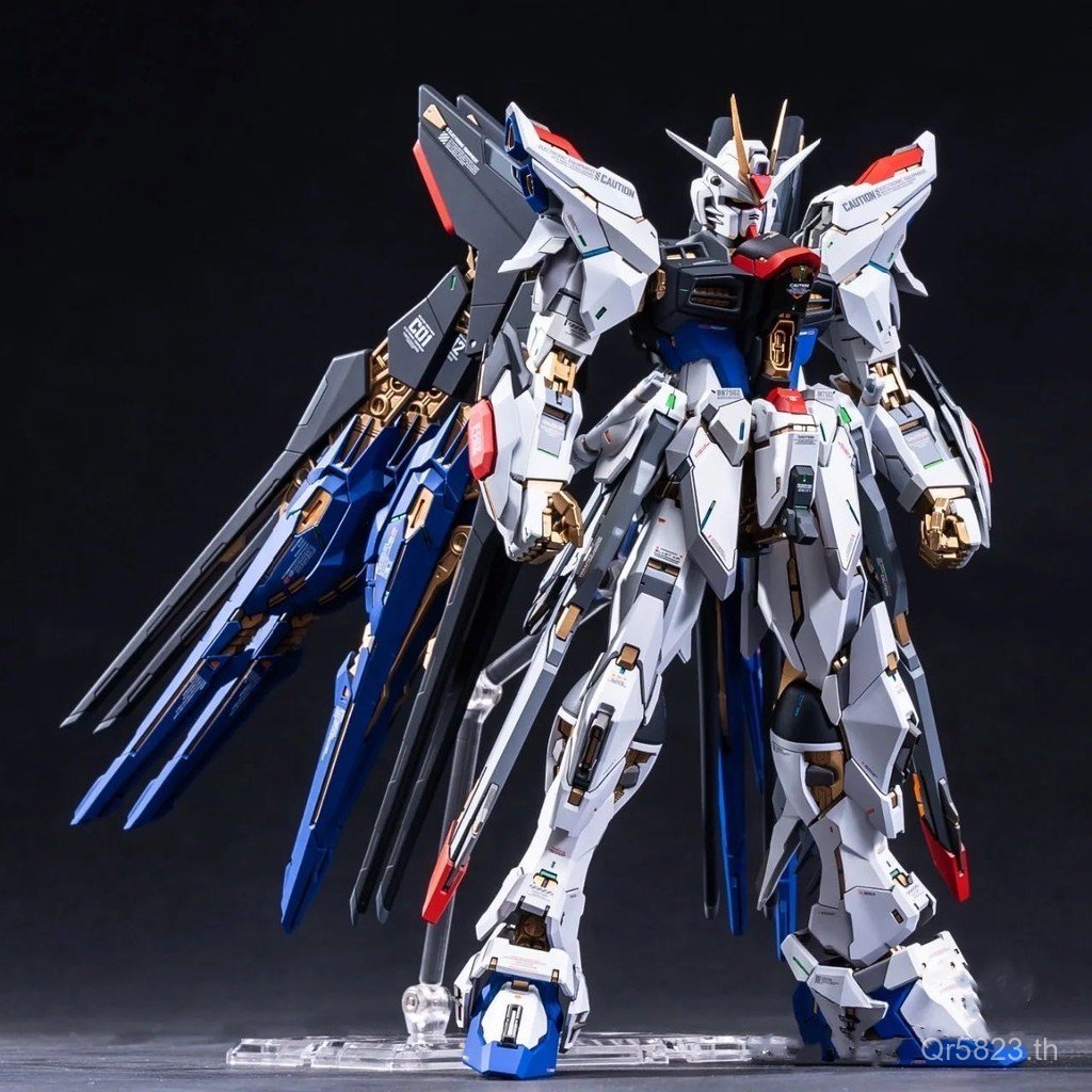 กันดั้ม Mecha Hand-Made Warrior ประกอบ HG Boy Unicorn mg หุ่นยนต์ของเล่น Strike Freedom Dare รุ่น PI