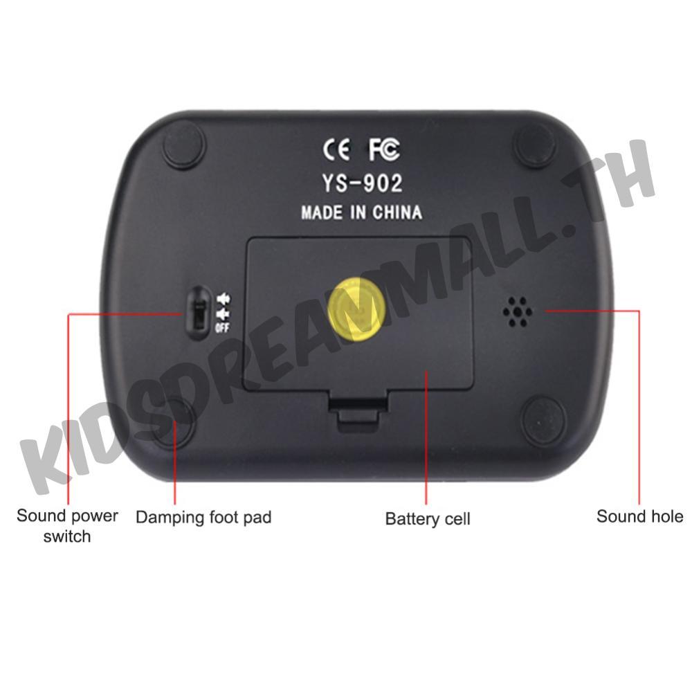 🚚สต็อกพร้อมในกรุงเทพ🚚 นาฬิกาจับเวลาเกมกระดานมืออาชีพนับขึ้นลงสําหรับนาฬิกาหมากรุกสากล - รูปที่ 4