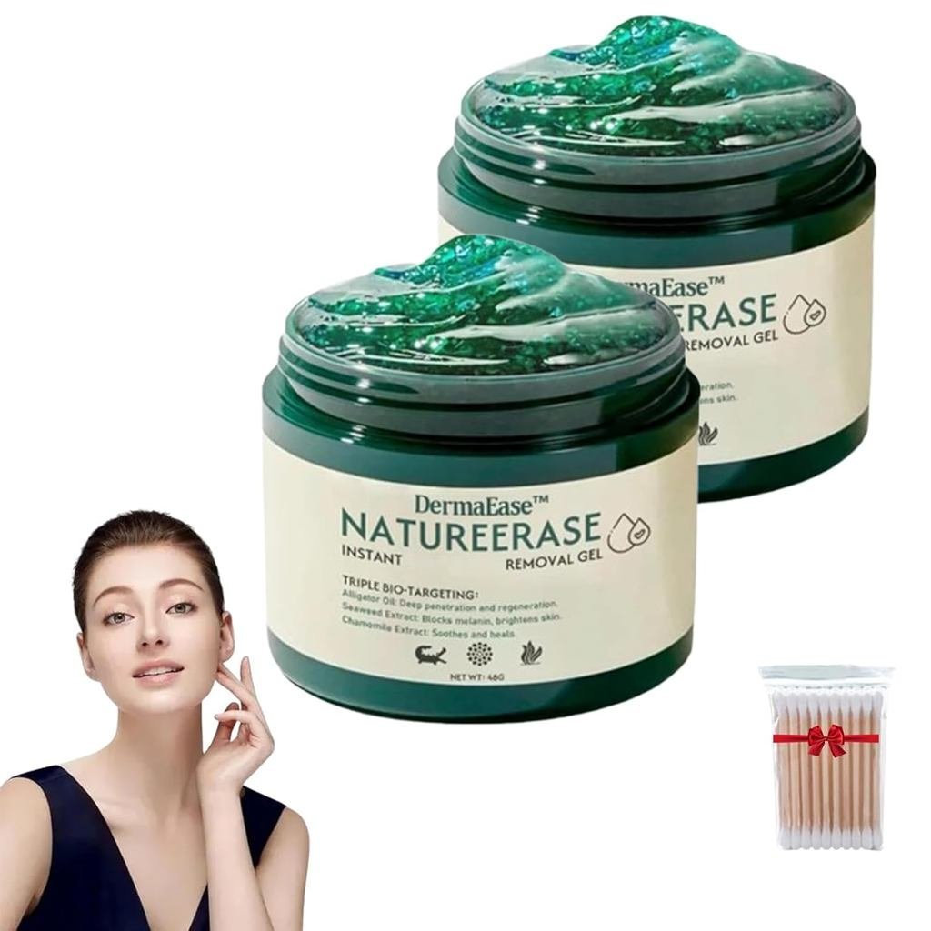 Dermaease Natureerase Instant Mole Spot Removal Gel, Derma Ease Cream, Nature Erase Gel, Moisturizin