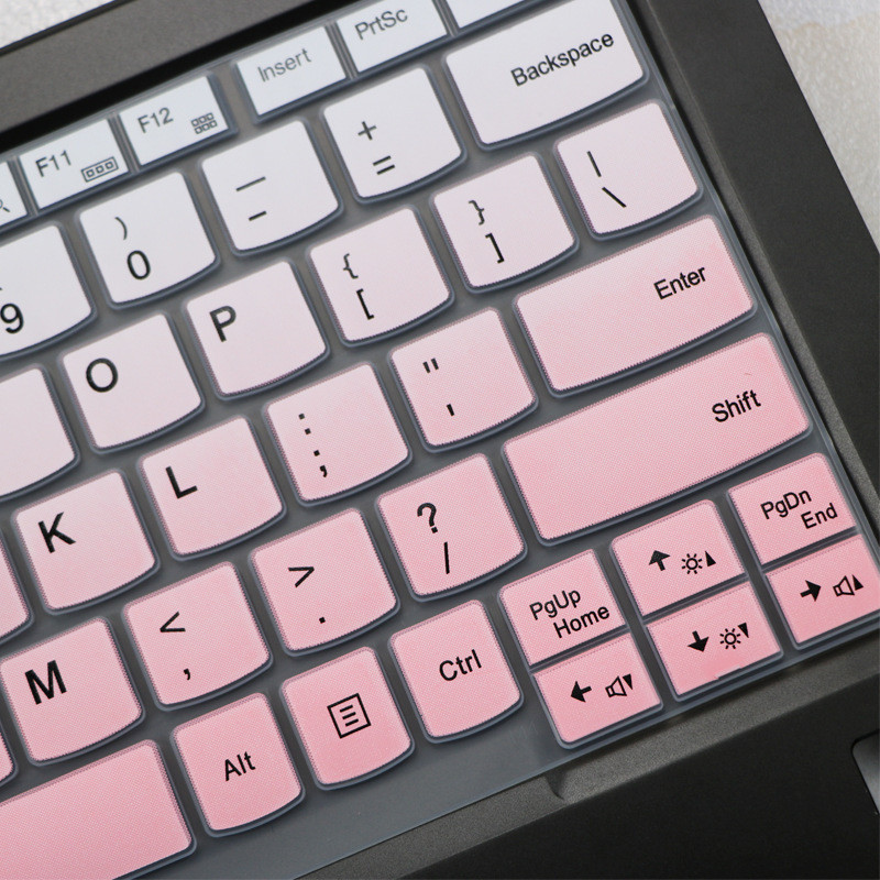 แป้นพิมพ์สําหรับ Lenovo Thinkpad L13 X13 X240 X250 X270 X280 X390 โยคะ 370 12 นิ้วสติกเกอร์แล็ปท็อปอุปกรณ์เสริม Pad ผิว