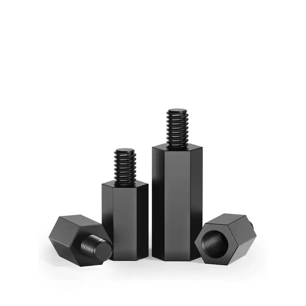 (คอลัมน์ไนลอนหกเหลี่ยมหัวเดียว, คอลัมน์แยก, คอลัมน์รองรับ, คอลัมน์สเปเซอร์, สกรูแกนพลาสติก M2/M2.5/M