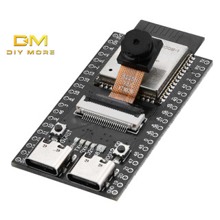 DIYMORE ESP32-S3 -CAM บอร์ดพัฒนา Wifi โมดูลบลูทูธออนบอร์ด Esp32-S3-N16R8 โมดูล Dual Type-C