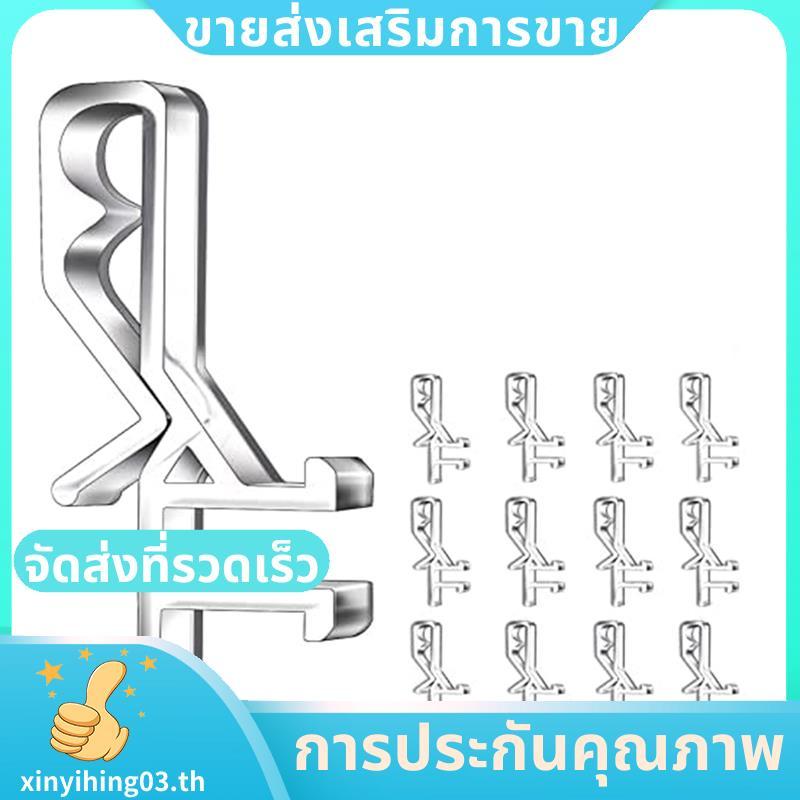 1-7/8 นิ้วซ่อนช่อง Valance คลิปพลาสติกใส Valance คลิปช่องใส Valance สําหรับ Valance กับ A Groove ด้า