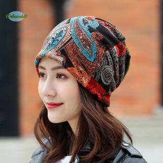 [WLB-t] ผู้หญิงฤดูหนาวหมวก Turban Tube Outdoor Face Warmer C…
