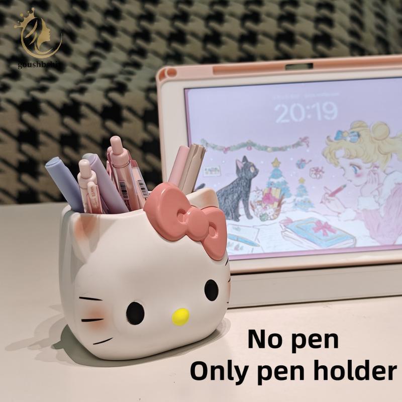 [GOY] 1 ชิ้นน่ารักพลาสติกสร้างสรรค์กล่องเก็บแปรงแต่งหน้าในครัวเรือนตกแต่ง Organiser TH - รูปที่ 2