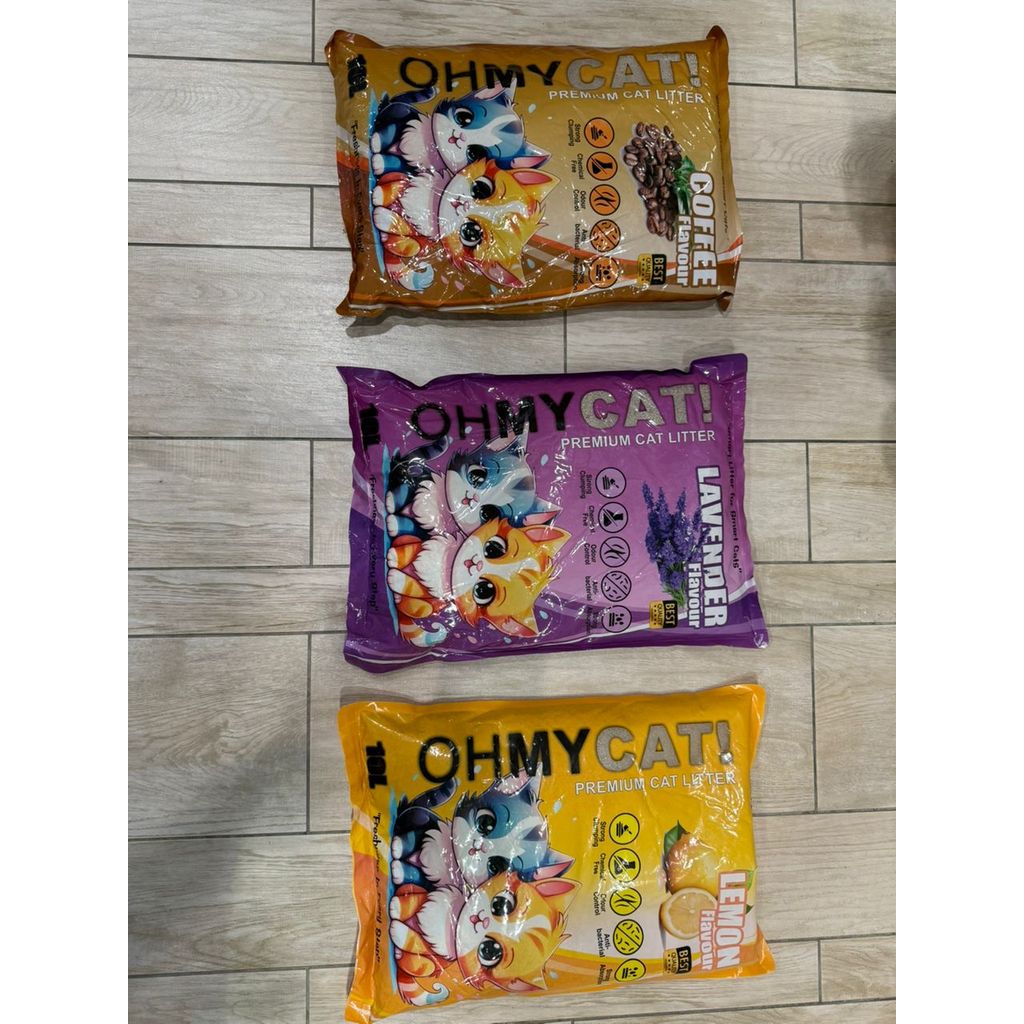 OH MY CAT CAT LITTER 10L