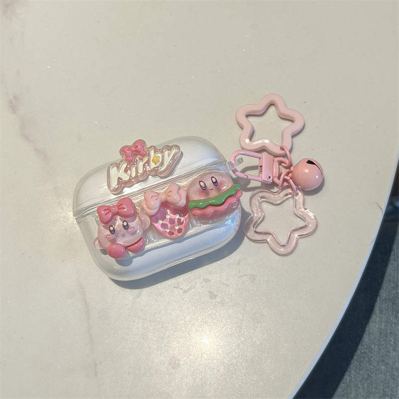 โบว์สีชมพู Kabi เหมาะสําหรับ Sony wfc500 กรณี WF One C500 ชุดหูฟังบลูทูธป้องกันกรณี wfc510 ซิลิโคน S