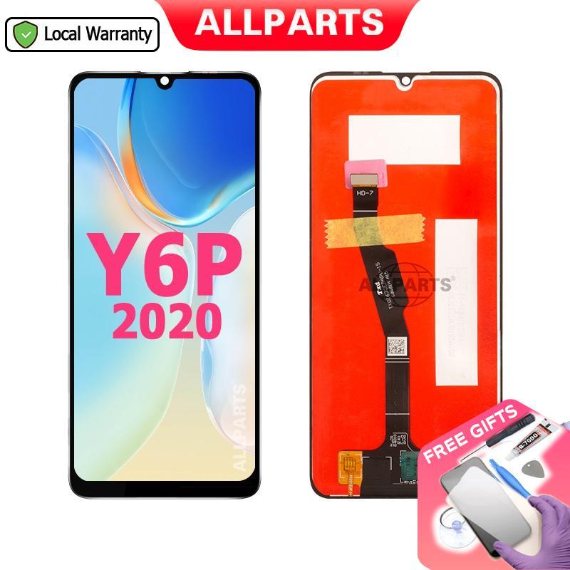 Display​ จอ ทัช สำหรับ HUAWEI Y6P Honor 9A 10E LCD  หน้าจอ พร้อมทัชสกรีน