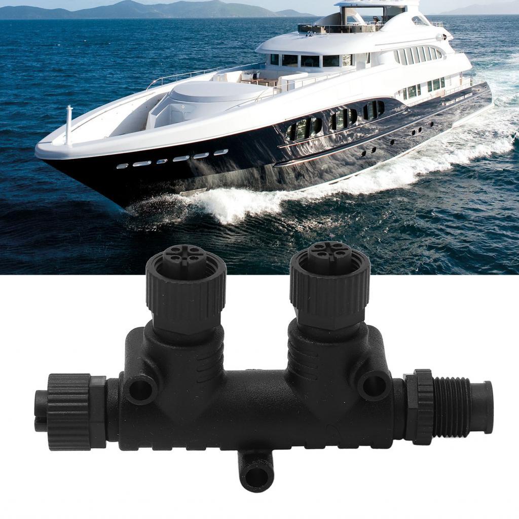 สำหรับ NMEA 2000 Tee Terminator 5 Pin Backbone Cable Lowrance Networks