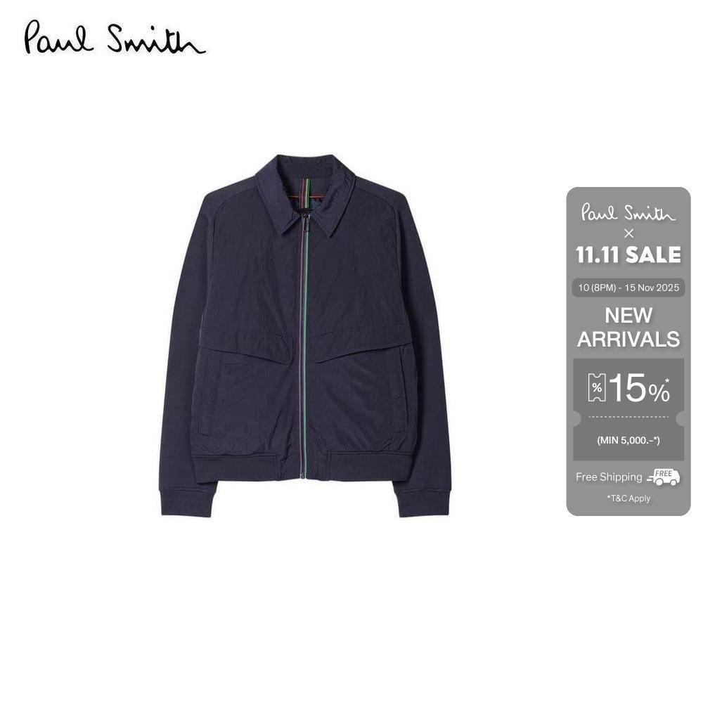 Paul Smith เสื้อแจ็ตเก็ตผู้ชาย รุ่น M2R-628Z-T22088-49A สีกรมท่า