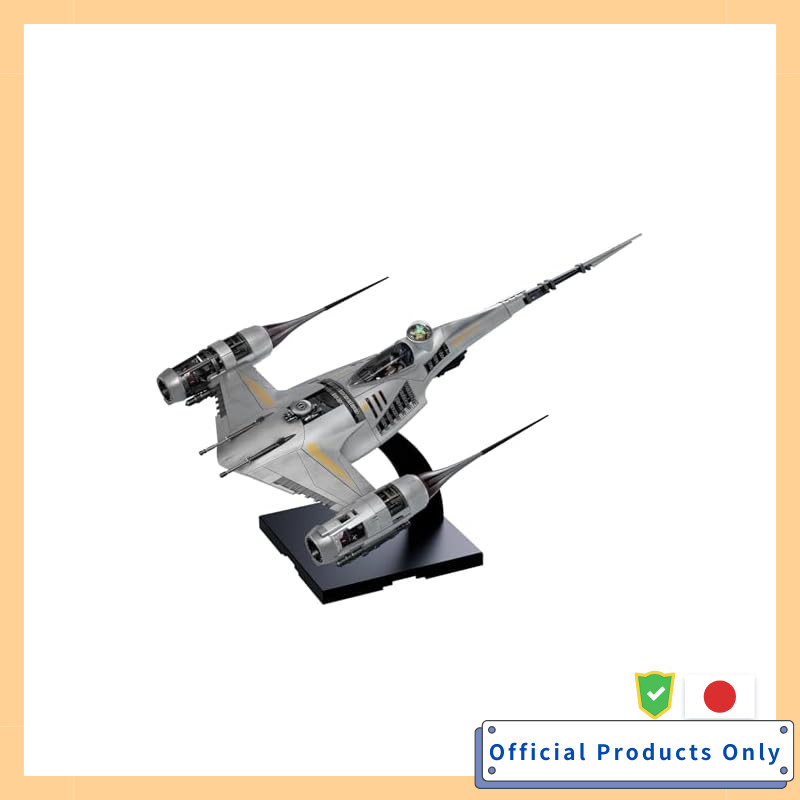 BANDAI SPIRITS STAR WARS The Mandalorian N-1 Starfighter 1/48 Scale Colored Plastic Model