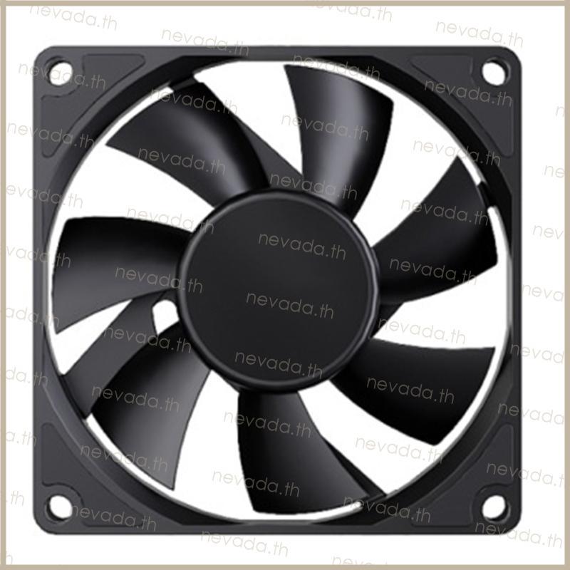 Nev ʚɞ UT8015 CPU Cooling พร้อมแบริ่งไฮดรอลิกและพัดลม CPU ควบคุม PWM 80x80x15 มม.