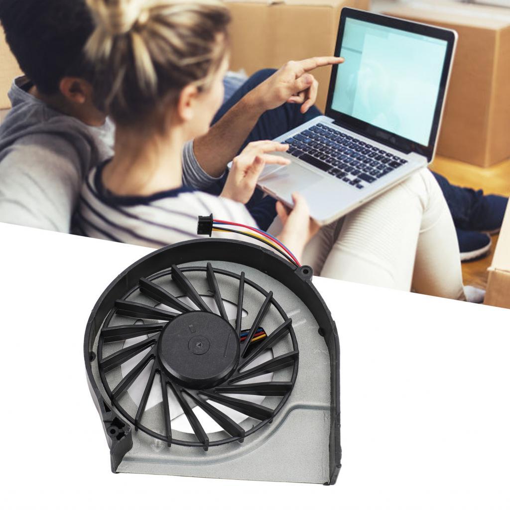 Ruba888 พัดลมระบายความร้อน CPU แล็ปท็อปที่รองรับทดแทนสําหรับ 680551-001 โมดูล G4-2000 G6-2000 G7-200